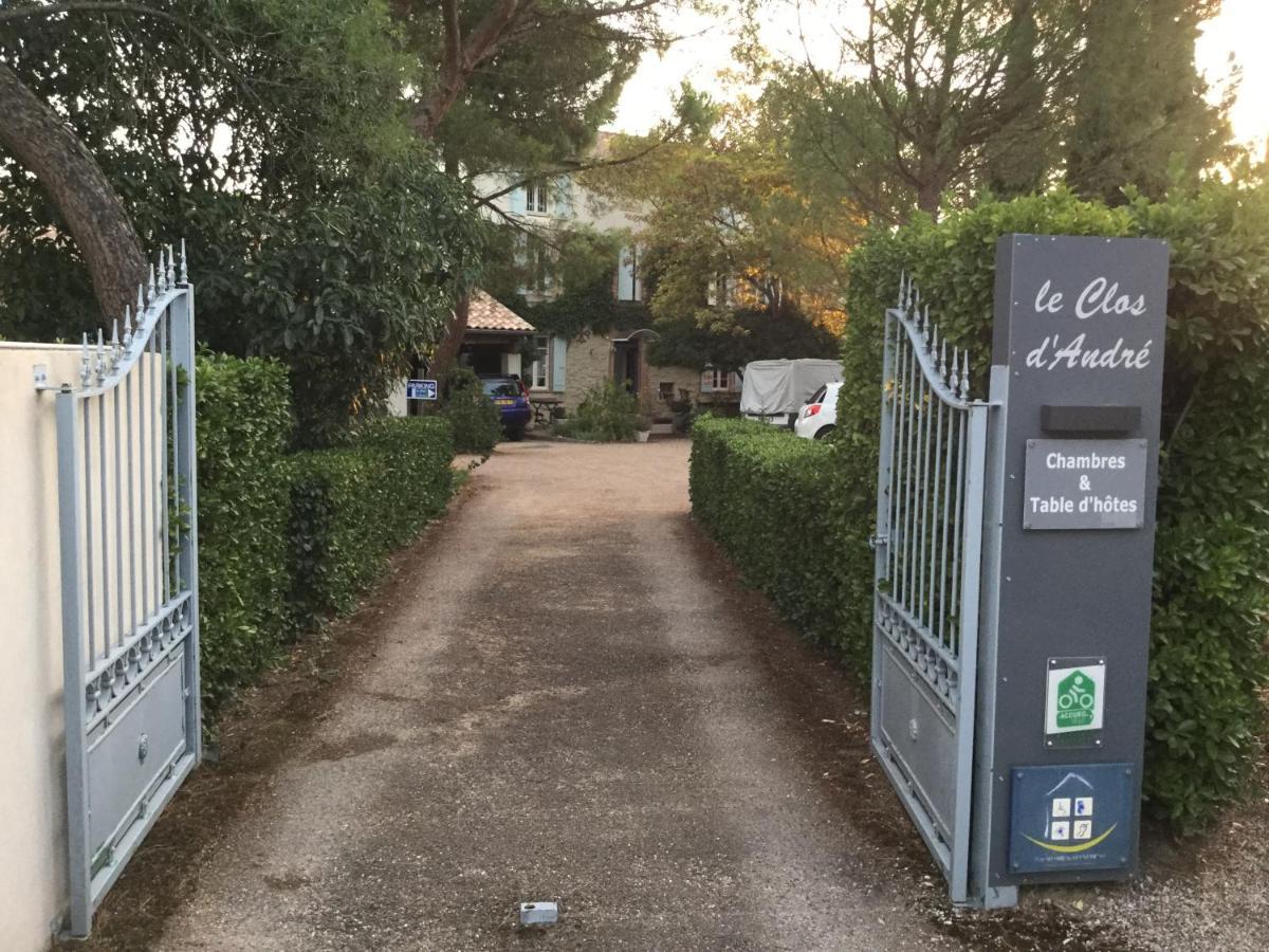 Le Clos D'Andre Castelnaudary Exterior foto